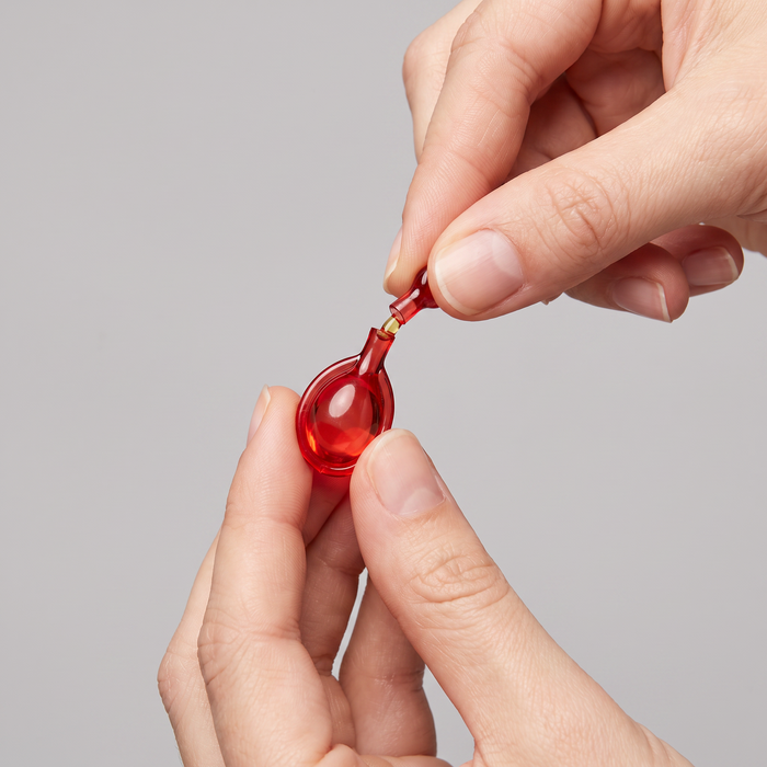Step 1: Twist open one capsule