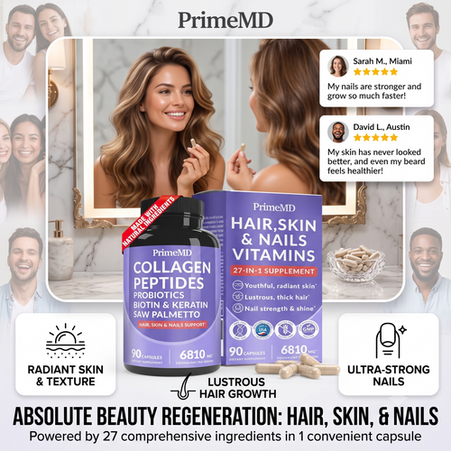 27-in-1 Hair Skin and Nails Vitamins