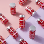 Hair Care Capsules for Smooth, Shiny, Frizz Control