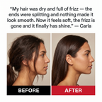 Hair Care Capsules for Smooth, Shiny, Frizz Control